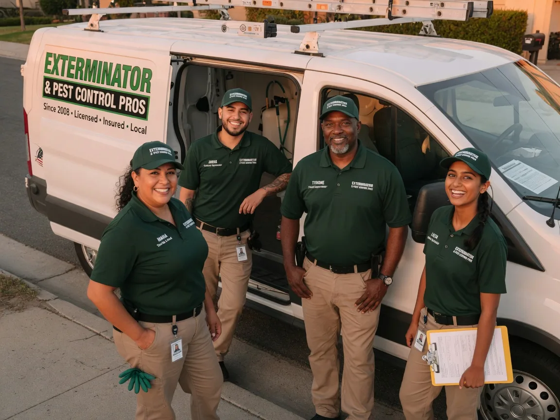 Emergency Pest Control company in Lakeville, OH