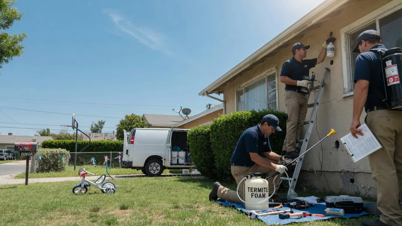 Emergency Pest Control in Lakeville, OH near me